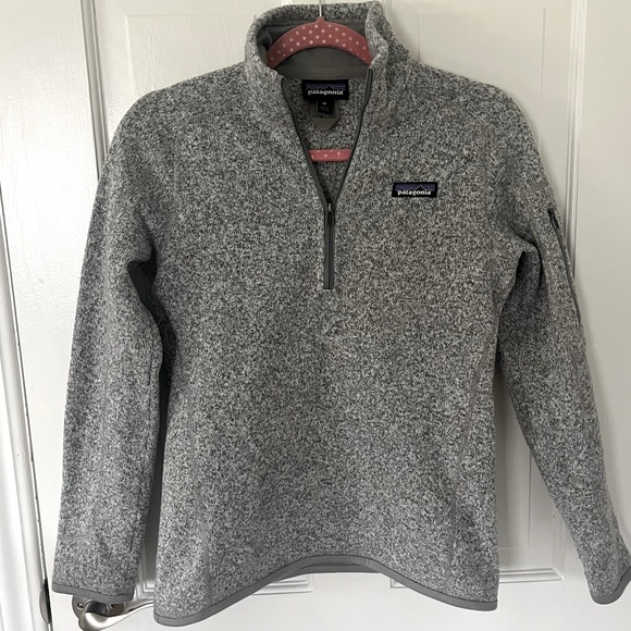 Patagonia Tops Patagonia Better Sweater Quarter Zip Pullover Poshmark